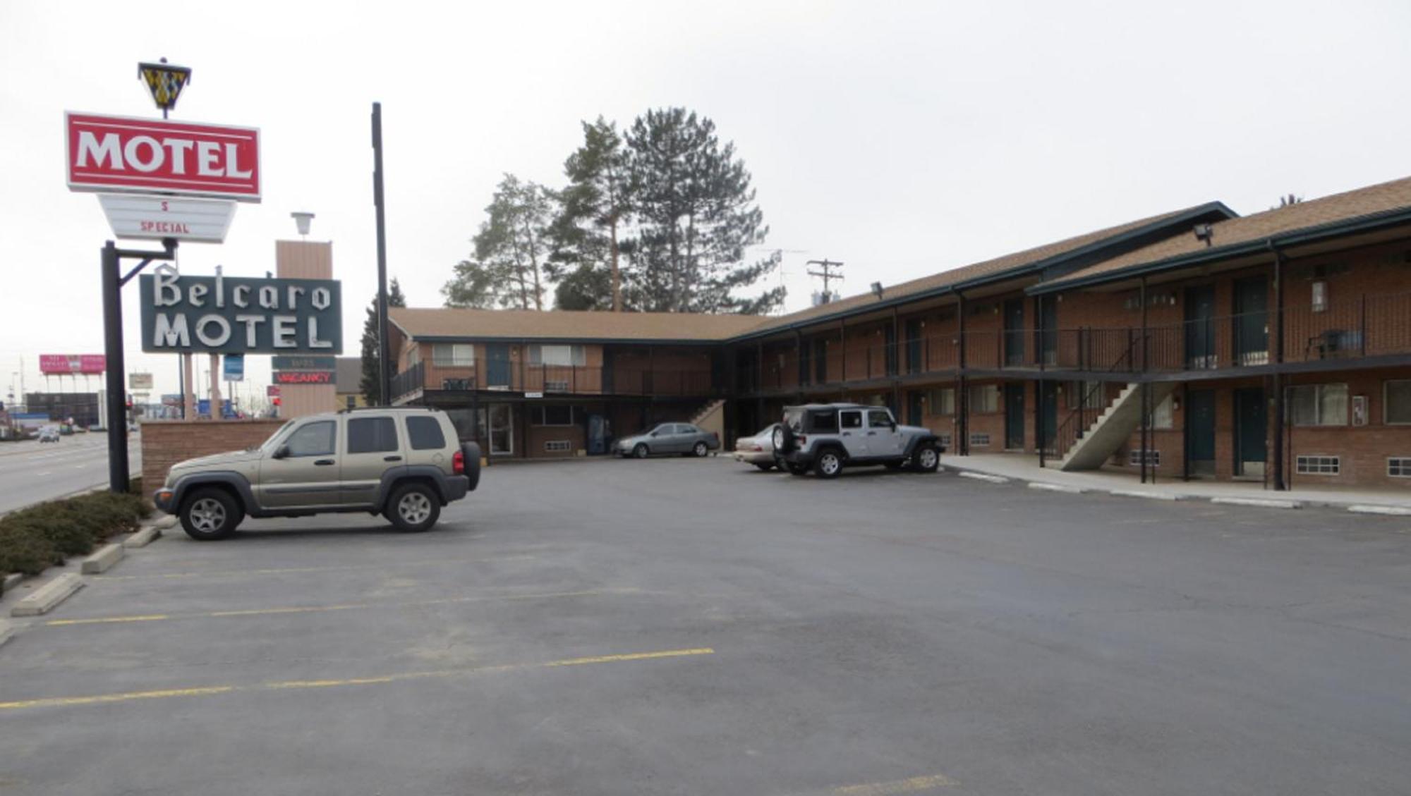 Belcaro Motel DEN Eksteriør billede