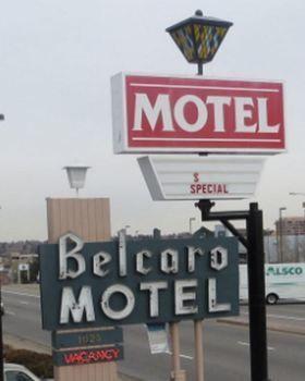 Belcaro Motel DEN Eksteriør billede